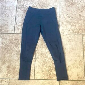 Free People Movement gray/blue leggings size small *please see pic*
